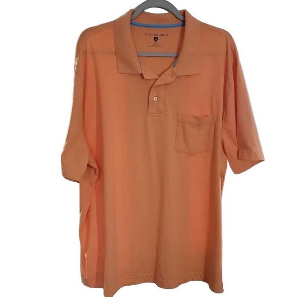 Saddlebred Men's plus size Polo Shirt - Picture 3 of 6